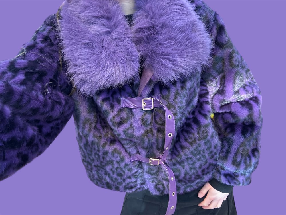 Image of Faux Fur Coats 🐆💋🖤