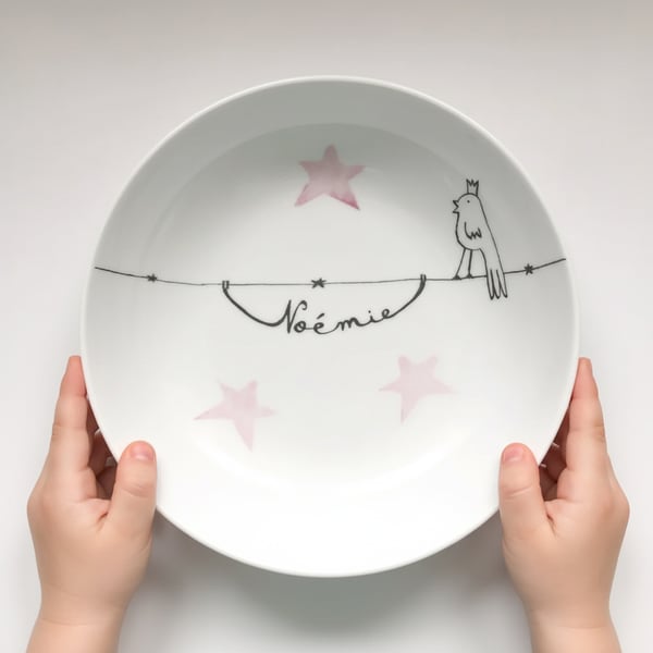 Image of Oiseau roi ❤️ rose