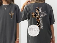 I can do all things - camo