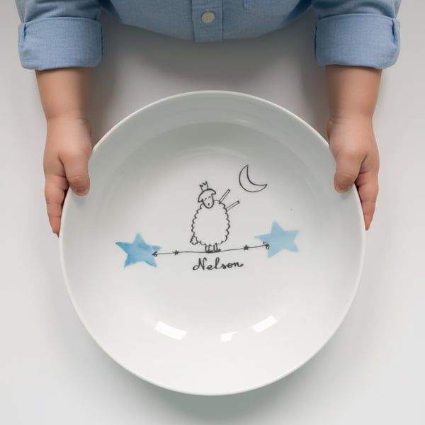 Image of décrocher la lune ❤️ bleu