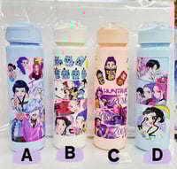 K-POP WATER BOTTLES-1ct