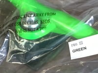 Image 1 of Gullwing Super Pro 3 Skateboard Trucks - Neon Green  and Black