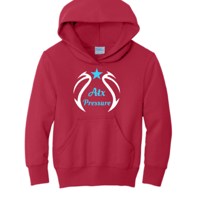 ATX Pressure Hoodie Red