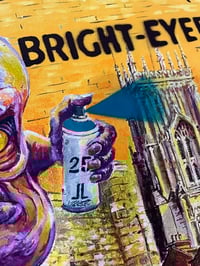 Image 5 of 'The Mighty Bile Bean' - Giclee Limited Edition Hand-Finished Signed Print 