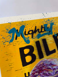 Image 4 of 'The Mighty Bile Bean' - Giclee Limited Edition Hand-Finished Signed Print 