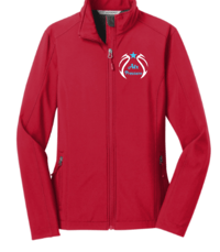 ATX Pressure Soft Shell Jacket - Red