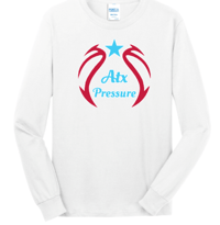 ATX Pressure Long Sleeve Performance Shirt - White
