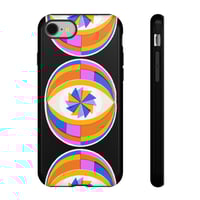Image 3 of Graphic Eye Tough Phone Case