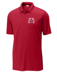 ATX Pressure Performance Polo - Red