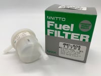 New fuel filter for Nissan Pao, Be-1, K10 Micra/March. Nitto. Made in Japan.
