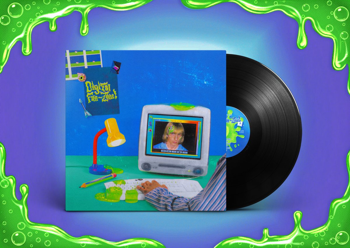 Image of DIGITAL FUN-ZONE! - TACOBLASTER (VINYL LP)