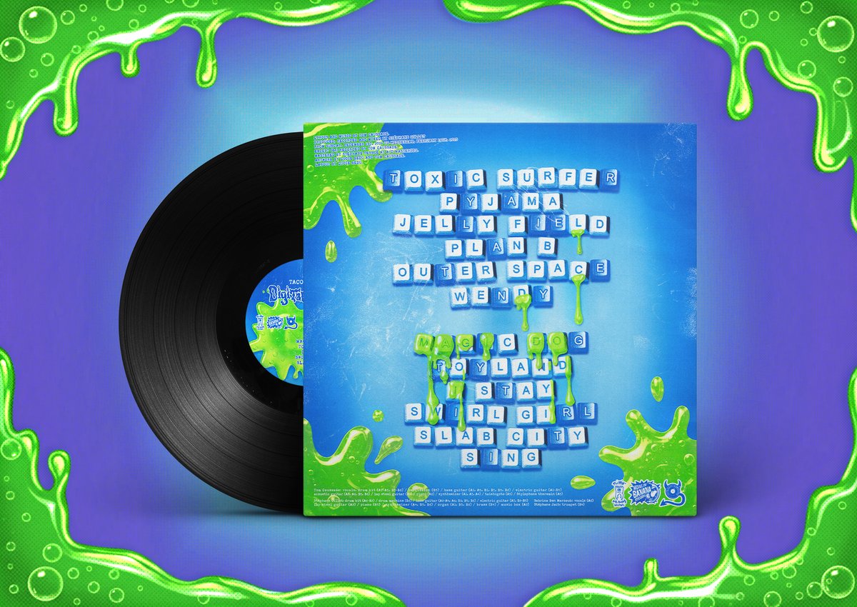 Image of DIGITAL FUN-ZONE! - TACOBLASTER (VINYL LP)