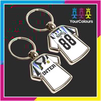 Image 1 of INTER MILAN AWAY SHIRT KEYRING 1992/93
