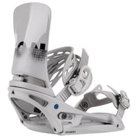 Image 1 of Fijaciones Burton cartel x gray logo 2024 en liquidación