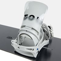 Image 3 of Fijaciones Burton cartel x gray logo 2024 en liquidación