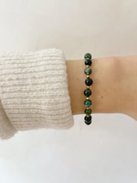 Image 1 of Bracelet DOLCE // Agate mousse  