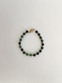 Image 2 of Bracelet DOLCE // Agate mousse  