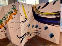 Image 4 of **NEW **  Ink. Print. Fold. Explorations in mixed media. 
