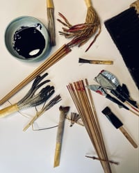 Image 1 of **NEW **  Ink. Print. Fold. Explorations in mixed media. 