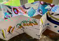 Image 3 of **NEW **  Ink. Print. Fold. Explorations in mixed media. 