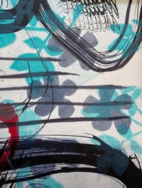 Image 5 of **NEW **  Ink. Print. Fold. Explorations in mixed media. 