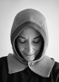 Image 4 of BALACLAVA /  100% MERINO WOOL PLANT DYED