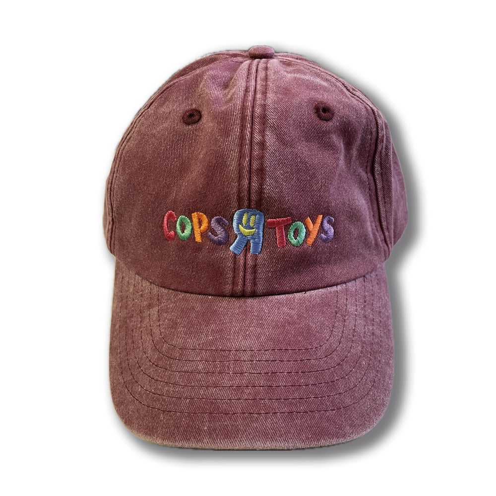 Image of COPS'R'Toys Cap - Vintage Red