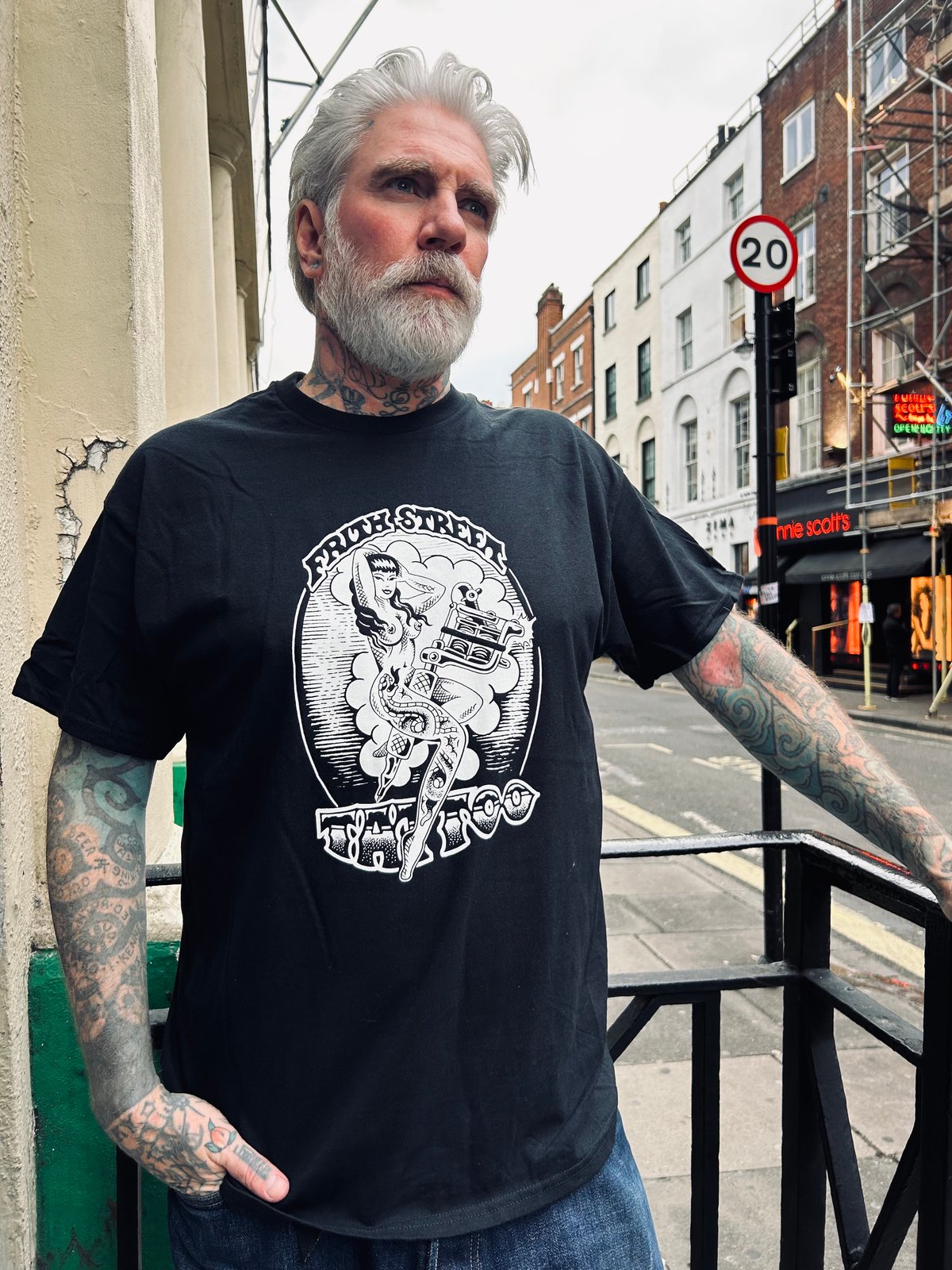 Image of Girl Tee - Black