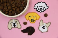 Image 1 of Collec chiens - patches