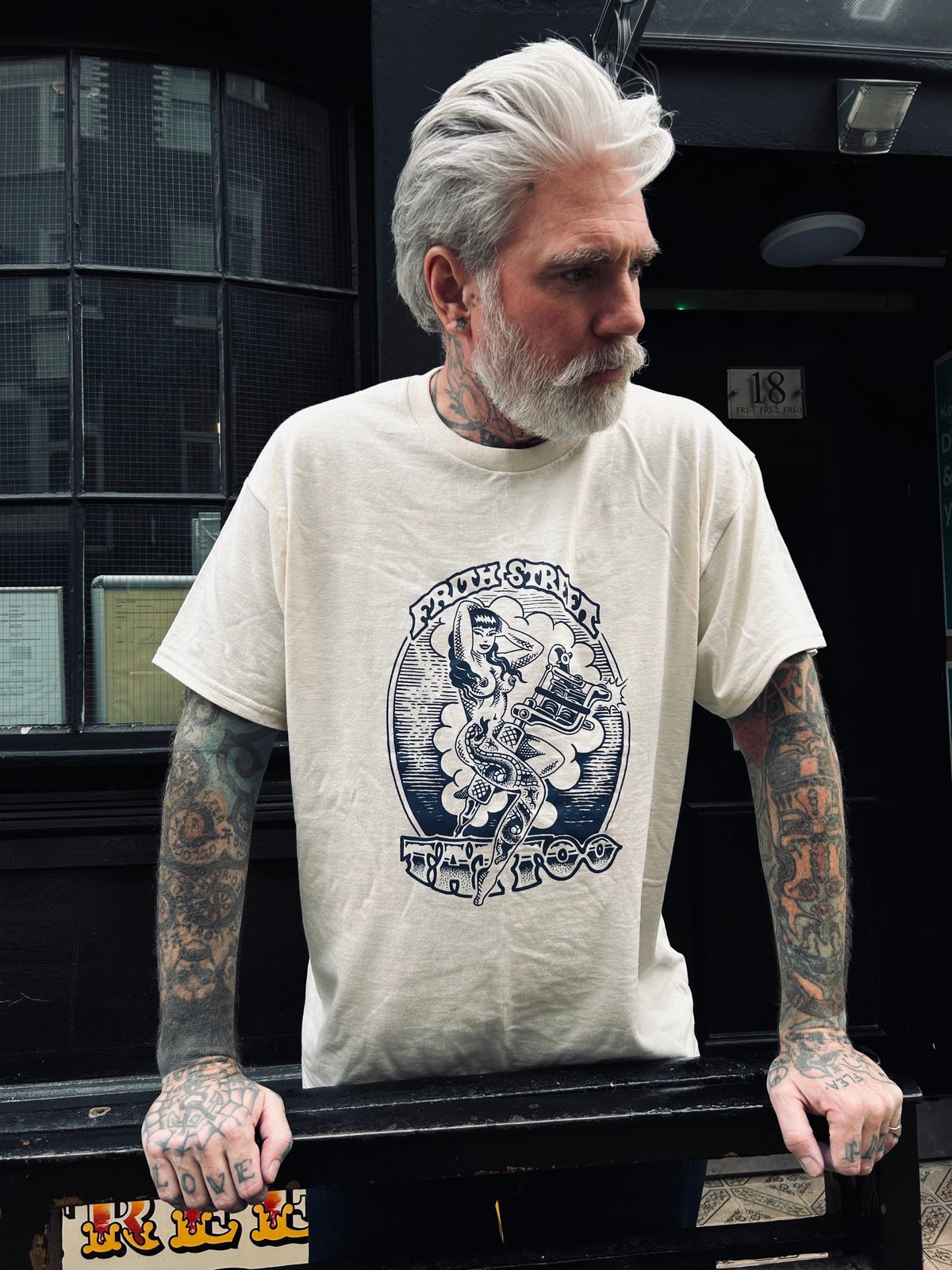 Image of Girl tee - Natural 