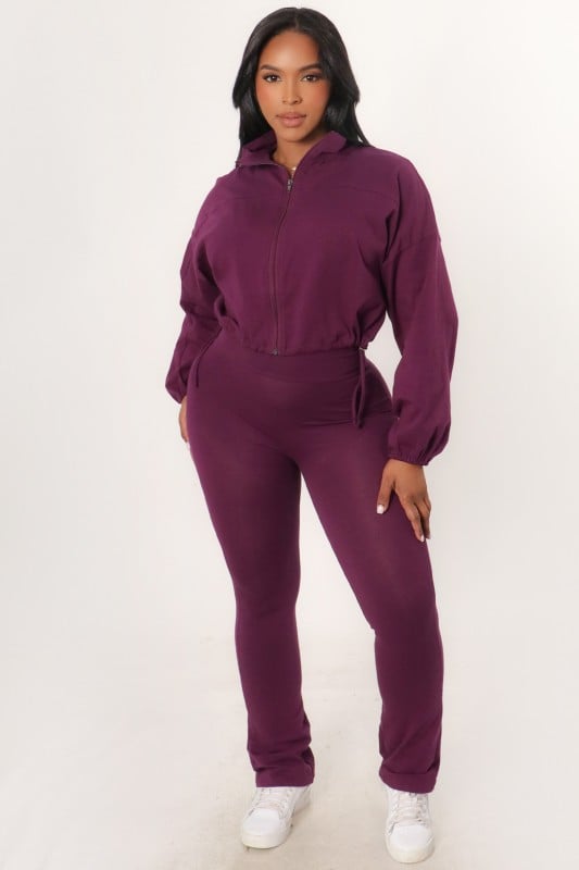 Image of  Chill with Me Set (plum)