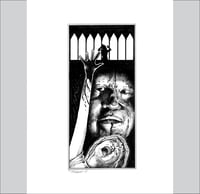 Messiah of Evill original pen and ink art