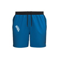 Image 1 of UA X Team Sosa Blue Shorts 