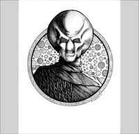 Image 1 of Without Warning original pen and ink art