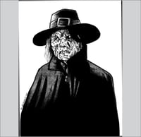 Baron Blood original pen and ink art