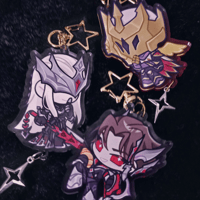 Image 1 of T1 & Faker Skins Keychains [ PRE-ORDER ]