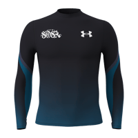 Image 1 of UA X Team Sosa  Blue Compressor Longsleeve 