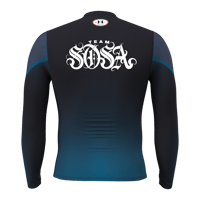Image 2 of UA X Team Sosa  Blue Compressor Longsleeve 
