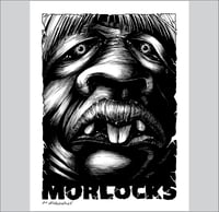 Morlocks original pen and ink art