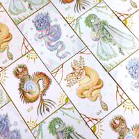 Image 1 of Baby Dragon - Print A6