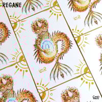 Image 4 of Baby Dragon - Print A6