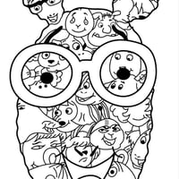 Image 3 of 90s Baby Coloring Book