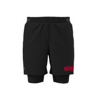 Image 1 of UA X Team Sosa Black Shorts 