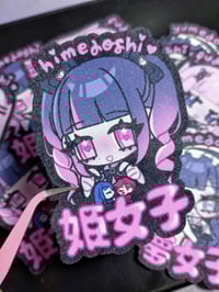 Image 4 of oshikatsu girls! glitter stickers