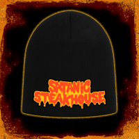 Satanic Steakhouse "Meat Cap" Beanie 