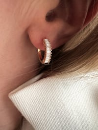 Image 1 of Boucles d'oreille ETERNELLE