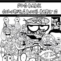 Image 1 of 90s Baby#2 Coloring Book