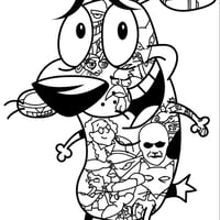Image 2 of 90s Baby#2 Coloring Book