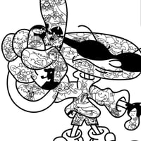 Image 3 of 90s Baby#2 Coloring Book