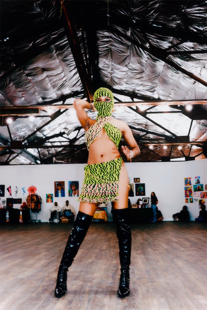 Image of Neon Skater Set